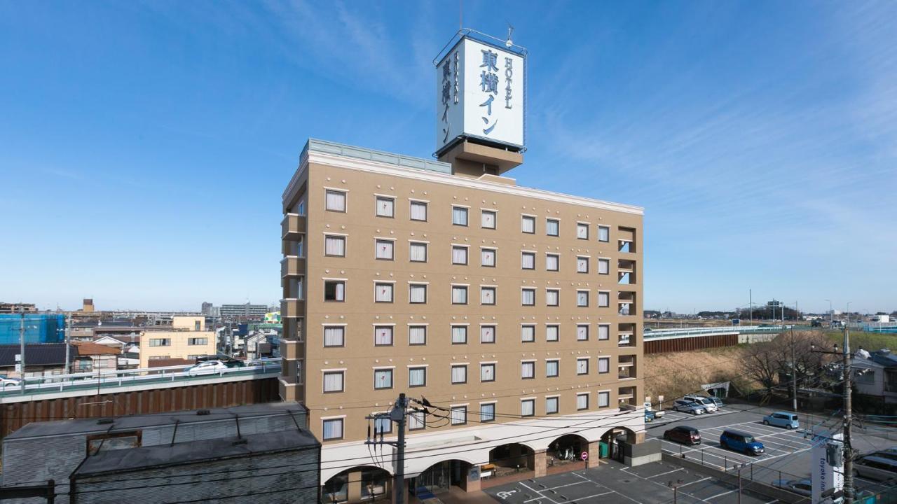 Toyoko Inn Saitama Misato Ekimae Exterior foto