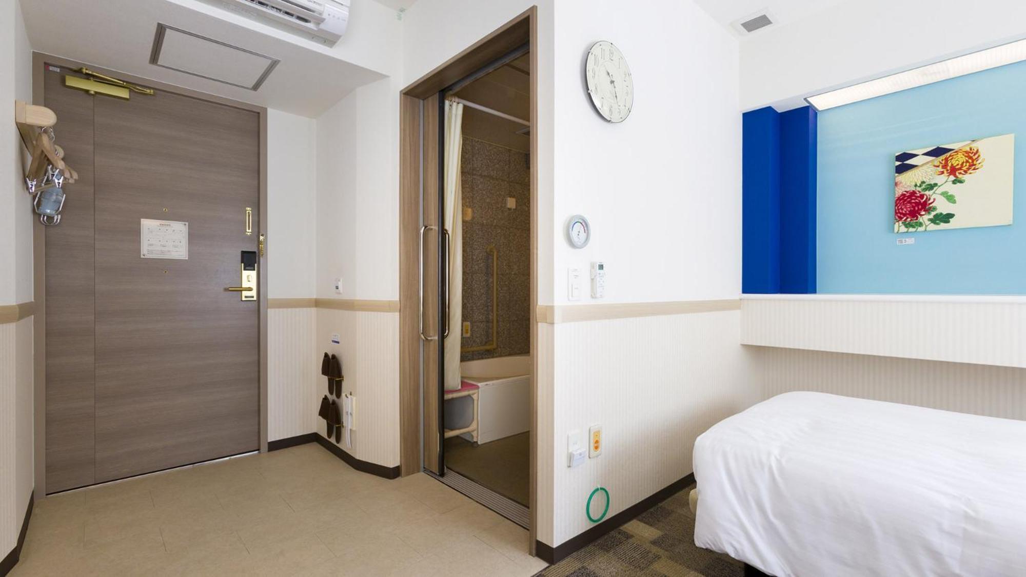 Toyoko Inn Saitama Misato Ekimae Zimmer foto